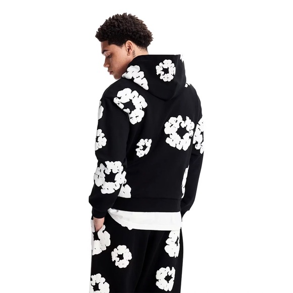 Denim Tears Other - 🔥 Denim Tears Wreath Hoodie – Cotton Wreath 🔥